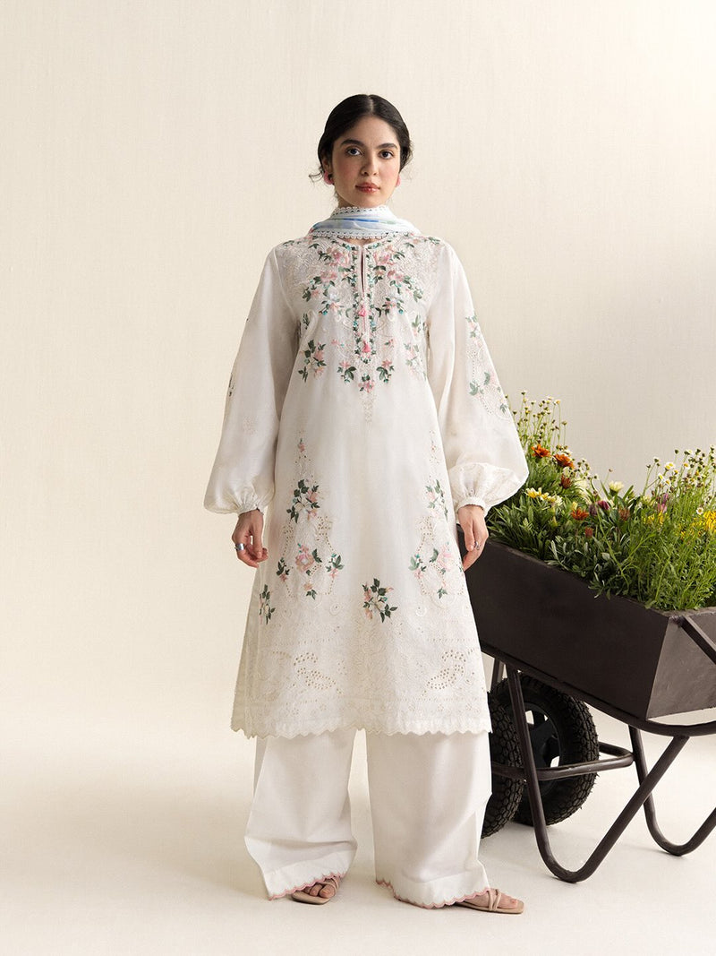 Zara Shahjahan | Coco Lawn 26 | Arlo-7A by Zara Shahjahan - Designer Dress  - Type : Ladies Clothes - Available at Libayah - 100% Original 