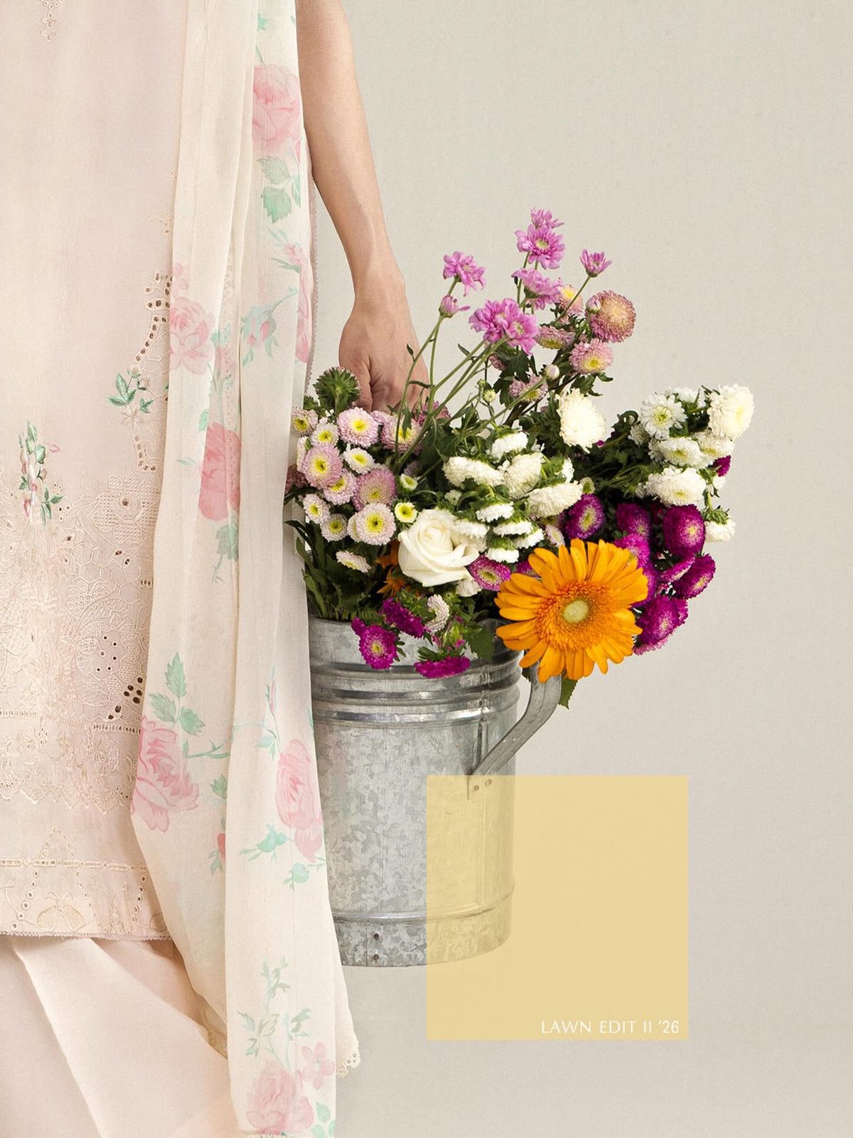 Zara Shahjahan | Coco Lawn 26 | Airi-1B by Zara Shahjahan - Designer Dress  - Type : Ladies Clothes - Available at Libayah - 100% Original 
