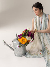 Zara Shahjahan | Coco Lawn 26 | Kian-8B by Zara Shahjahan - Designer Dress  - Type : Ladies Clothes - Available at Libayah - 100% Original 