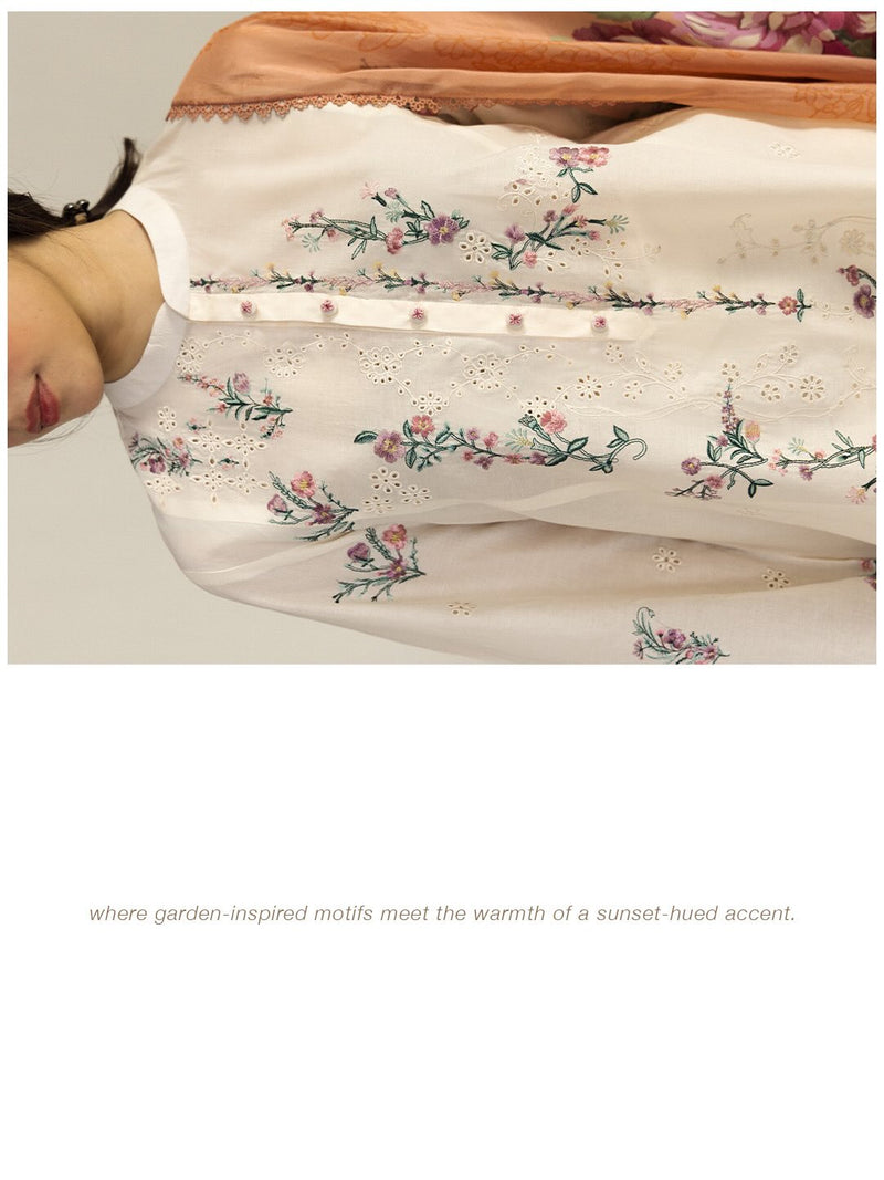 Zara Shahjahan | Coco Lawn 26 | Yura-3A by Zara Shahjahan - Designer Dress  - Type : Ladies Clothes - Available at Libayah - 100% Original 