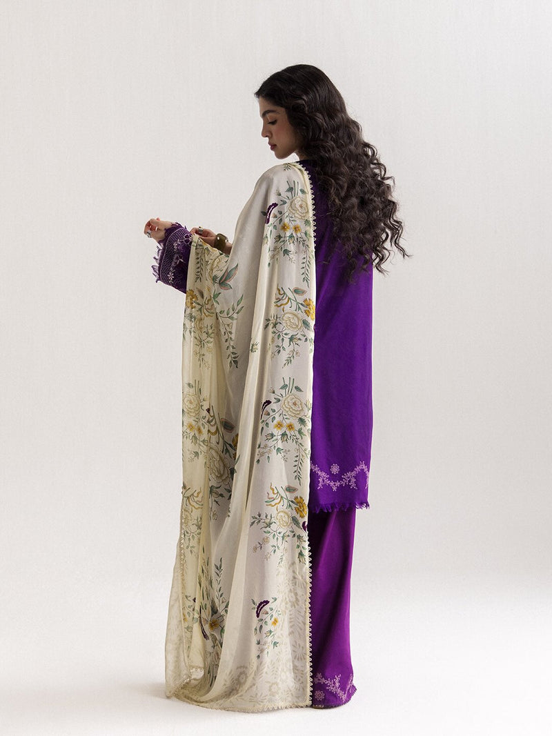 Zara Shahjahan | Coco Lawn 26 | Eira-10B by Zara Shahjahan - Designer Dress  - Type : Ladies Clothes - Available at Libayah - 100% Original 
