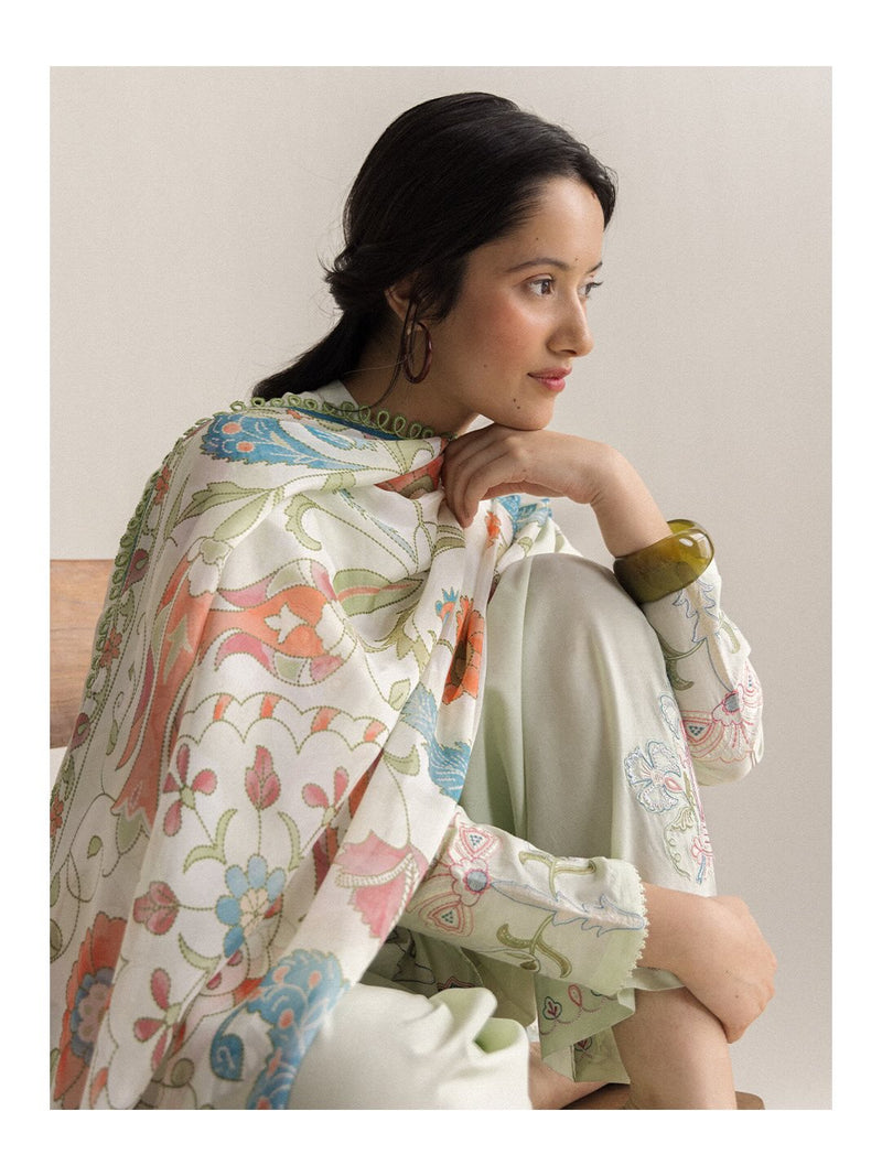 Zara Shahjahan | Coco Lawn 26 | Sia-4B by Zara Shahjahan - Designer Dress  - Type : Ladies Clothes - Available at Libayah - 100% Original 
