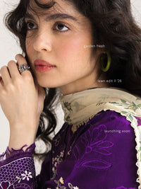 Zara Shahjahan | Coco Lawn 26 | Eira-10B by Zara Shahjahan - Designer Dress  - Type : Ladies Clothes - Available at Libayah - 100% Original 