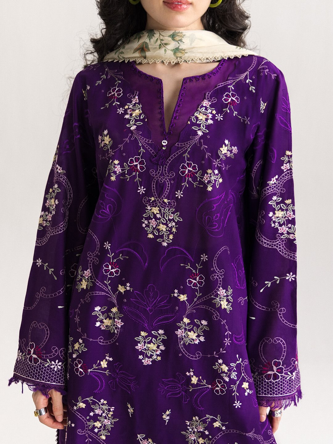 Zara Shahjahan | Coco Lawn 26 | Eira-10B by Zara Shahjahan - Designer Dress  - Type : Ladies Clothes - Available at Libayah - 100% Original 