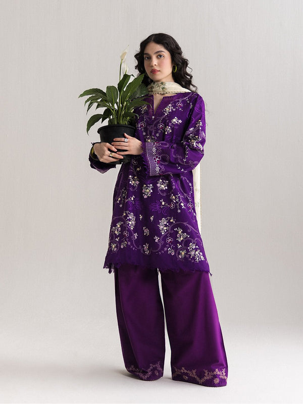 Zara Shahjahan | Coco Lawn 26 | Eira-10B by Zara Shahjahan - Designer Dress  - Type : Ladies Clothes - Available at Libayah - 100% Original 