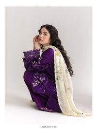 Zara Shahjahan | Coco Lawn 26 | Eira-10B by Zara Shahjahan - Designer Dress  - Type : Ladies Clothes - Available at Libayah - 100% Original 