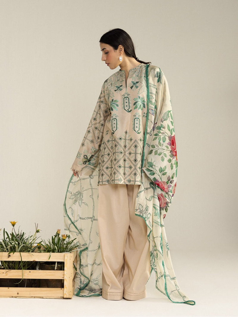 Zara Shahjahan | Coco Lawn 26 | Soren-9B by Zara Shahjahan - Designer Dress  - Type : Ladies Clothes - Available at Libayah - 100% Original 