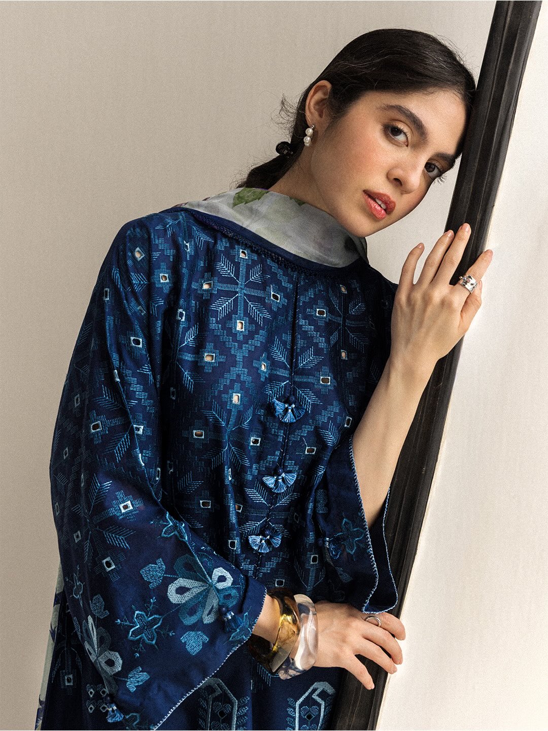 Zara Shahjahan | Coco Lawn 26 | Soren-9A by Zara Shahjahan - Designer Dress  - Type : Ladies Clothes - Available at Libayah - 100% Original 