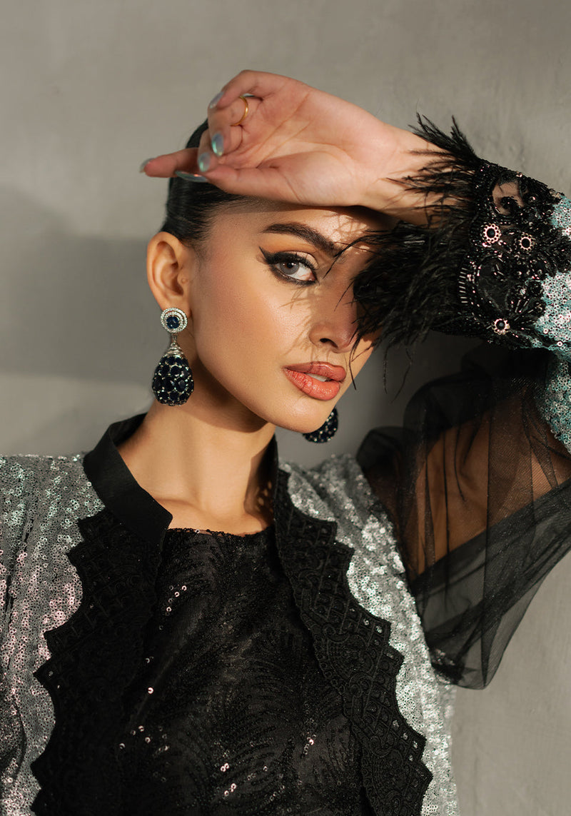 Zarqash | Silk Edit | ZQS 020 MEIRA by Zarqash - Designer Dress - Type: Ladies Clothes - Available at Libayah - 100% Original