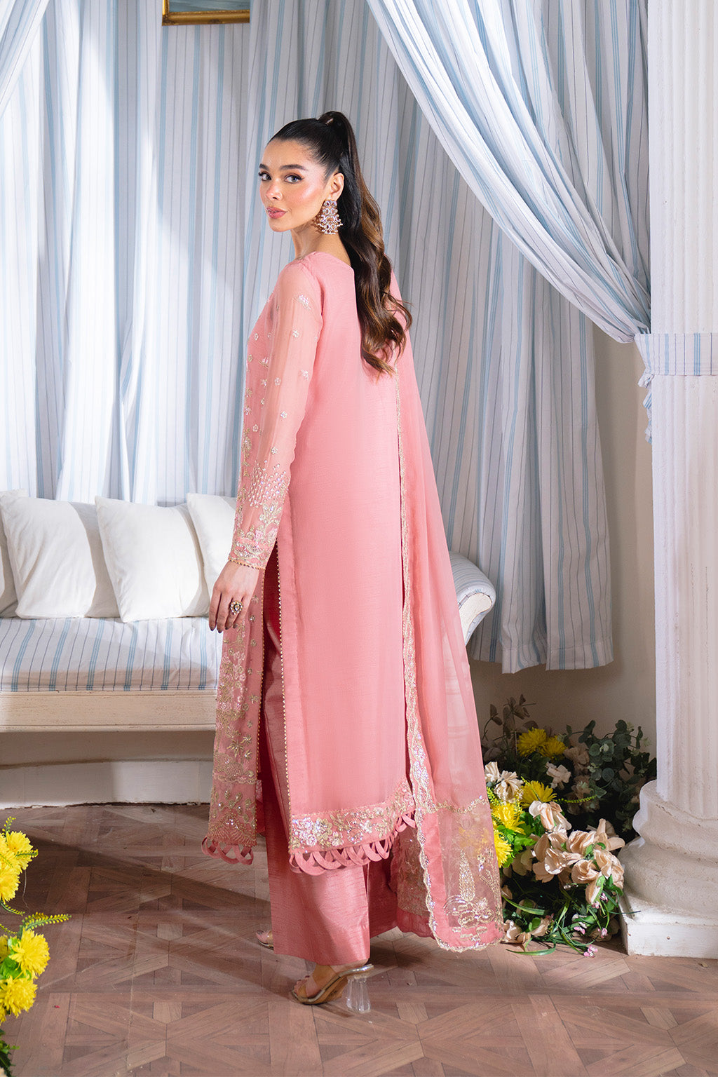 Neeshay | Dastaan Formals 25 | Gulrukh by Neeshay - Designer Dress  - Type : Ladies Clothes - Available at Libayah - 100% Original 