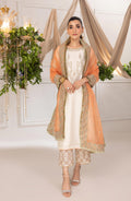 Mina Kashif | Luxury Pret | MK23-15 by Mina Kashif - Designer Dress - Type: Formal - Available at Libayah - 100% Original
