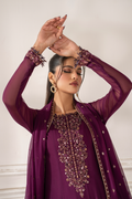 Iznik | Festive Formal |  UE-480 Embroidered Chiffon by Iznik - Designer Dress  - Type : Ladies Clothes - Available at Libayah - 100% Original 