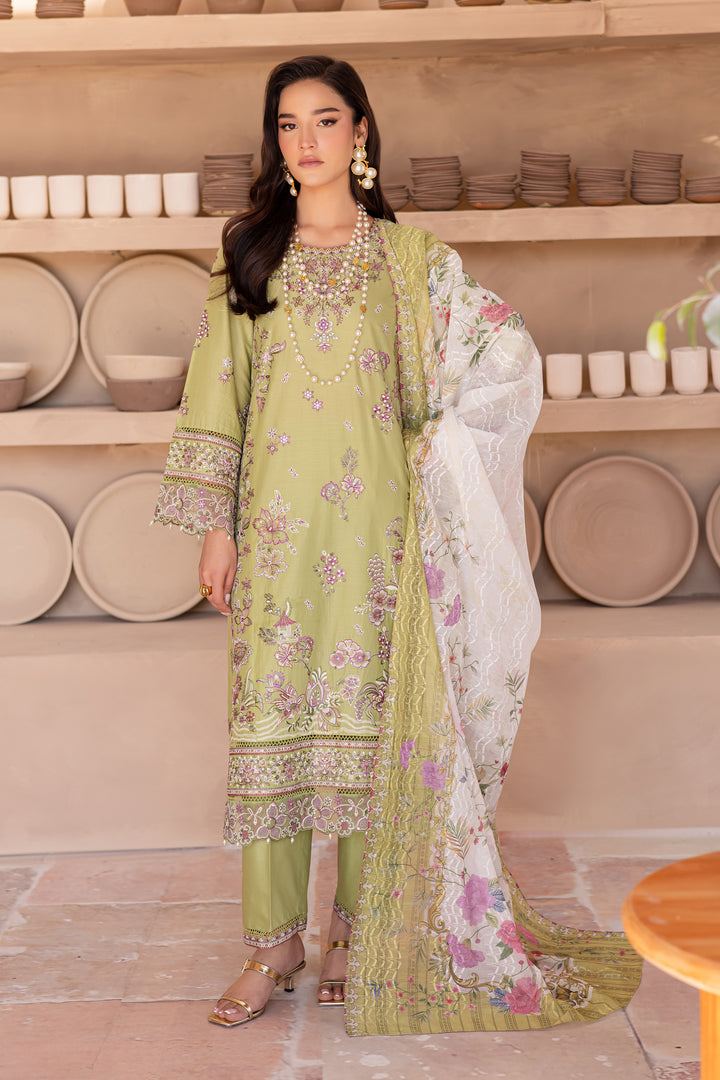 Batik | Ophelia Luxury Pret | Halo by Batik - Designer Dress - Type: Ladies Clothes - Available at Libayah - 100% Original