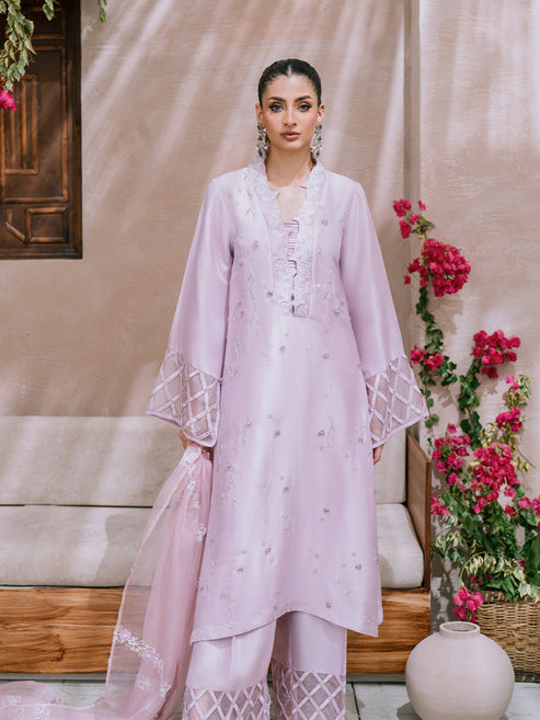 Farah Zubair | Luxury Pret | Nura by Farah Zubair - Designer Dress - Type: Ladies Clothes - Available at Libayah - 100% Original
