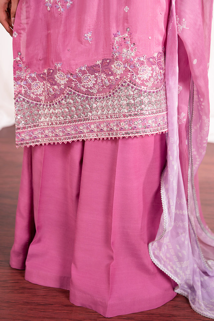 Cross Stitch | Luxe Atelier 24 | FLORAL BLUSH by Cross Stitch - Designer Dress - Type: Ladies Clothes - Available at Libayah - 100% Original