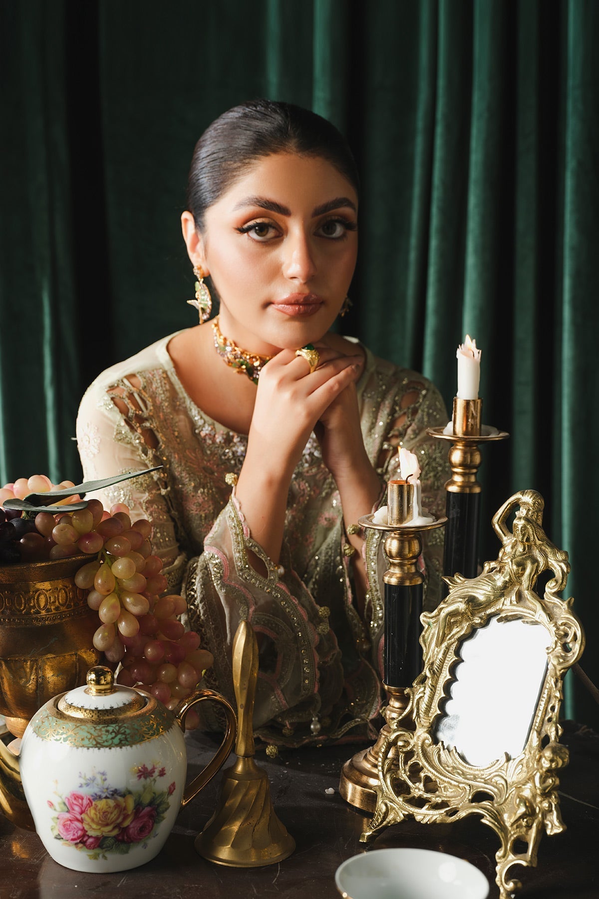 Paras by Pasha | Ayla Luxury Formals | PR103 Regalia by Paras by Pasha - Designer Dress - Type: Ladies Clothes - Available at Libayah - 100% Original