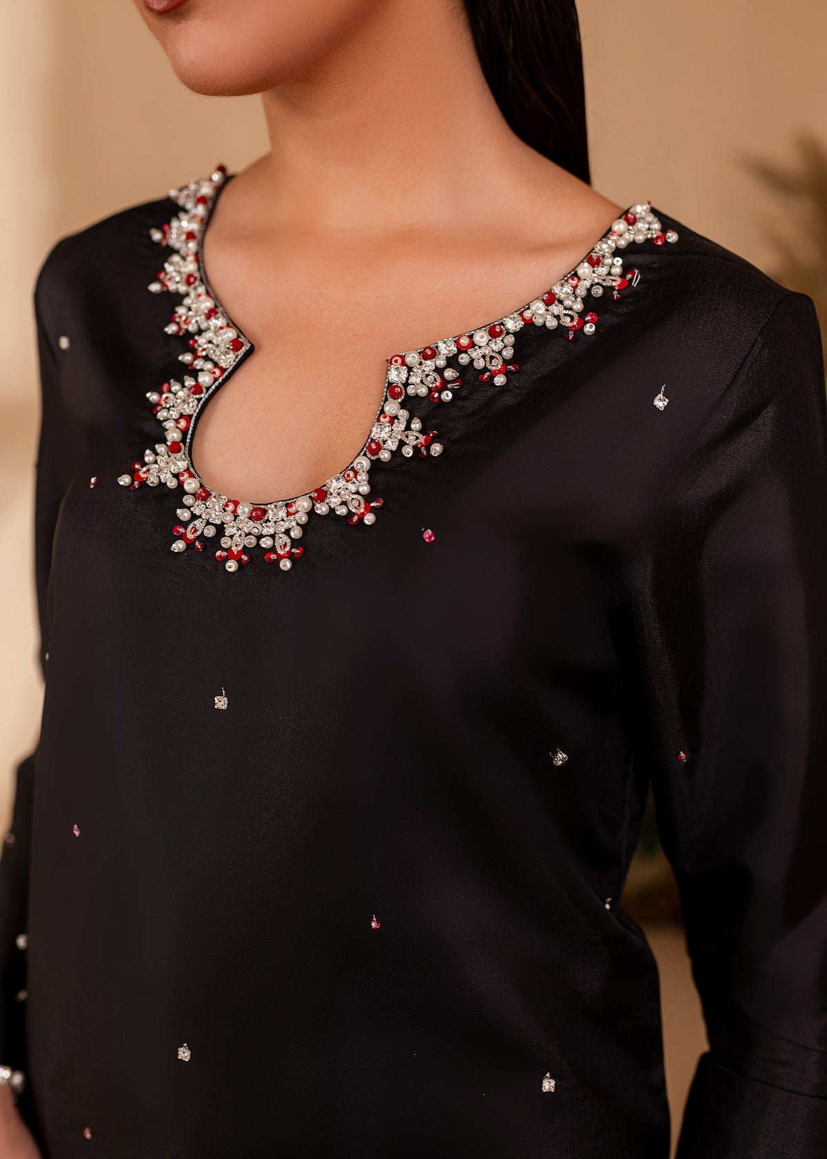 Allure | Seren Luxury Collection| RAVENA by Allure - Designer Dress - Type: Ladies Clothes - Available at Libayah - 100% Original