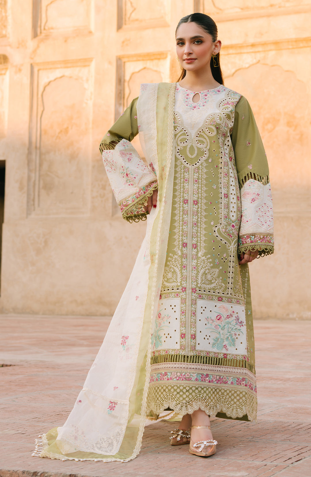 Fiona | Sarang Lawn 25 | Talia by Fiona - Designer Dress - Type: Ladies Clothes - Available at Libayah - 100% Original