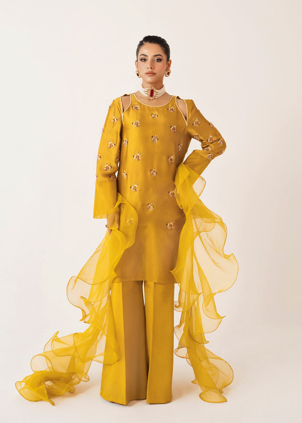 Dastoor | Euphoria Luxury Pret 24 | Sunshine by Dastoor - Designer Dress - Type: Ladies Clothes - Available at Libayah - 100% Original