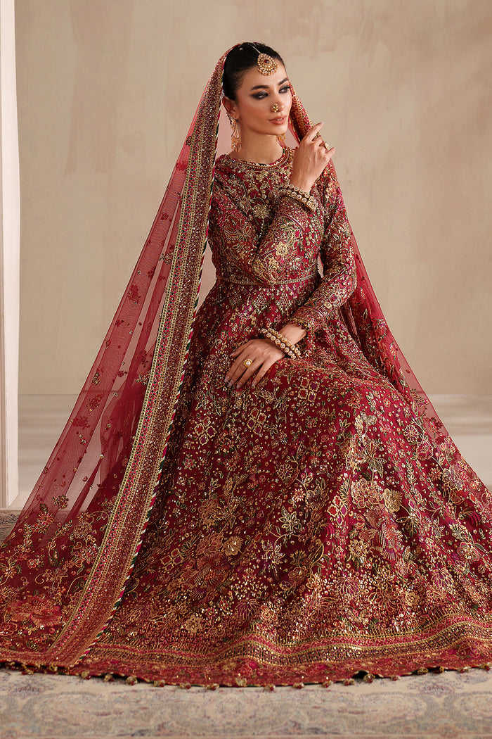 Baroque | Luxury Pret Formals | UF-4370 - Designer Dress - Type : Ladies Clothes - Available at Libayah - 100% Original