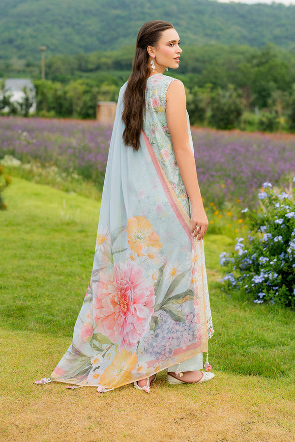 Baroque | Luxury Pret Summer | UF-4217 - Designer Dress - Type : Ladies Clothes - Available at Libayah - 100% Original