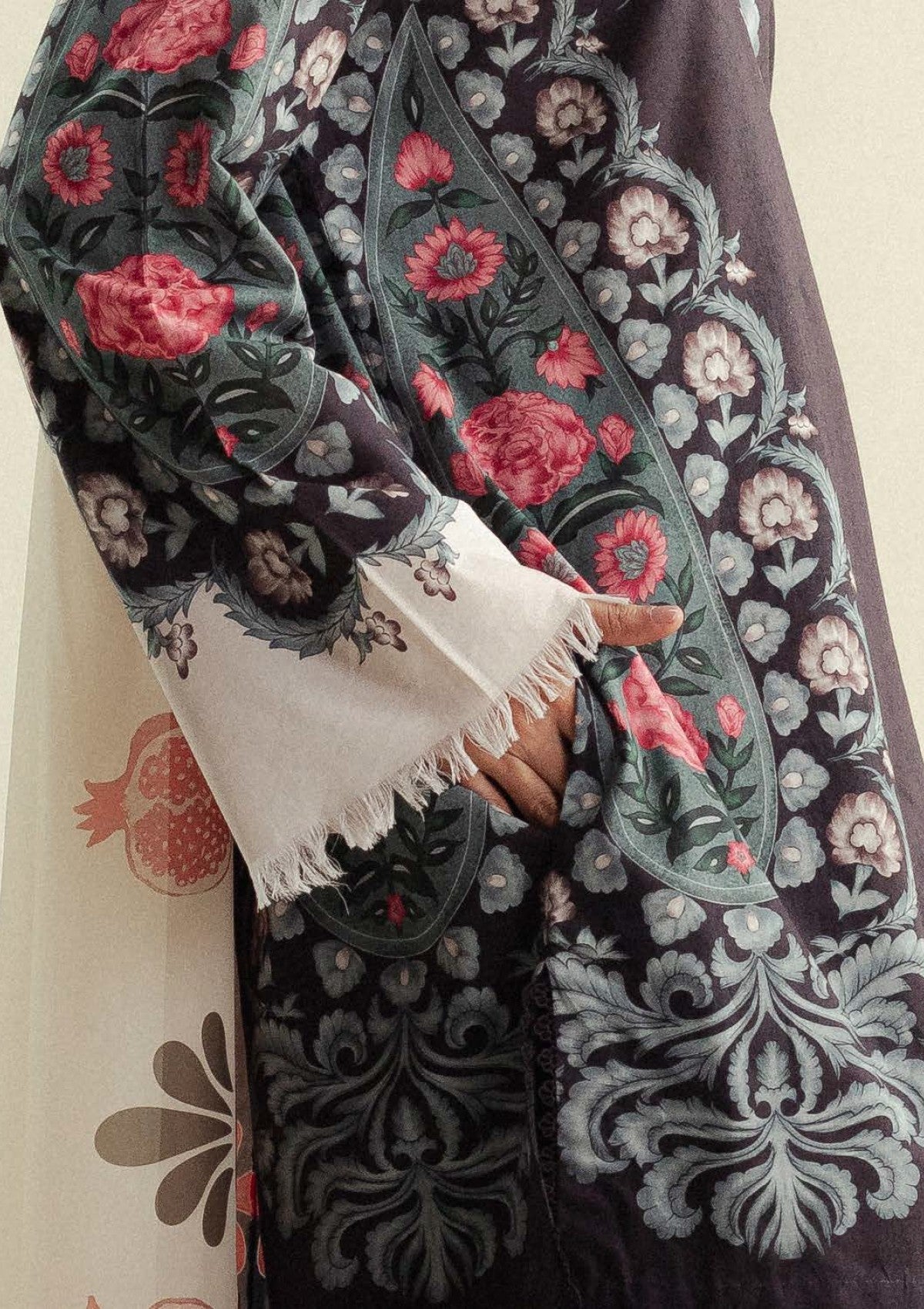 Zara Shahjahan | Coco Prints 25 | Sol-9B by Zara Shahjahan - Designer Dress  - Type : Ladies Clothes - Available at Libayah - 100% Original 