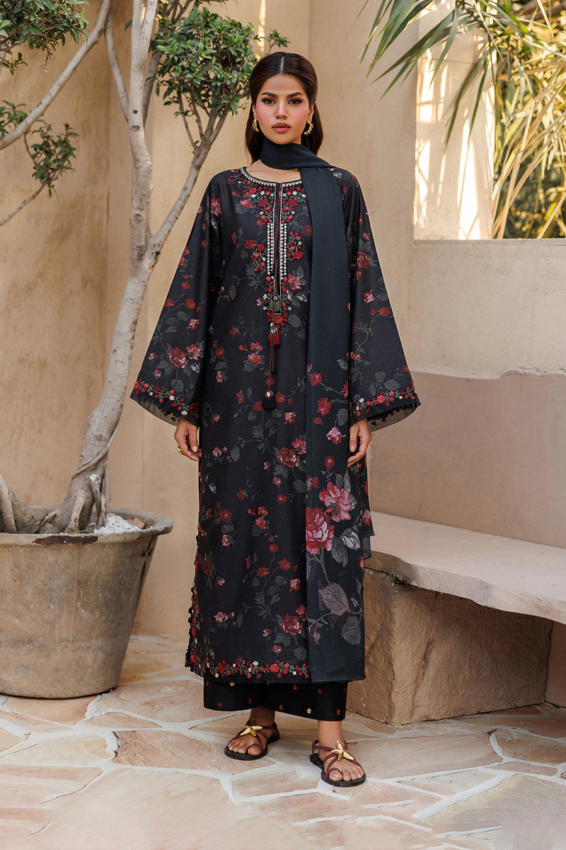 Iznik | Printed Lawn 26 | UE-662 Printed Lawn by Iznik - Designer Dress  - Type : Ladies Clothes - Available at Libayah - 100% Original 