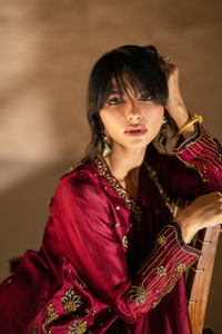 Sana Abbas | Zalea Formals | SIYA by Sana Abbas - Designer Dress  - Type : Ladies Clothes - Available at Libayah - 100% Original 