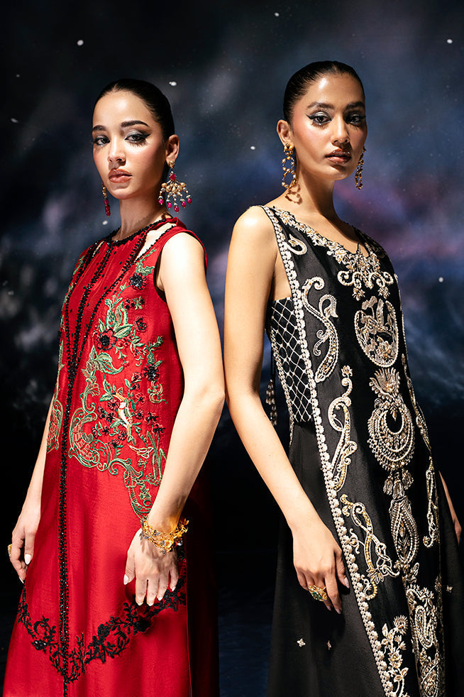 Fozia Khalid | Stardust Luxe | Estelle by Fozia Khalid - Designer Dress - Type: Ladies Clothes - Available at Libayah - 100% Original