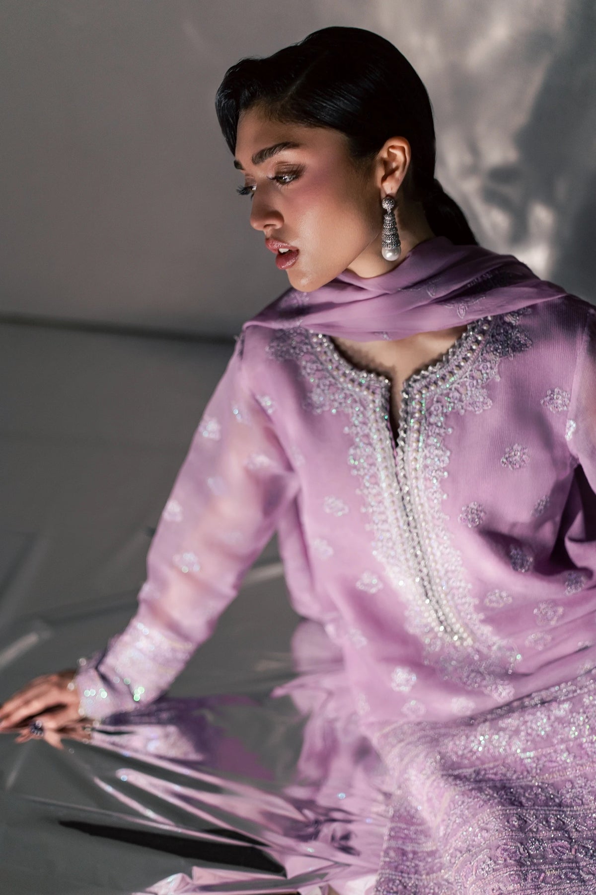 Vanya | Meraki Formals | FF-90 by Vanya - Designer Dress  - Type : Ladies Clothes - Available at Libayah - 100% Original 