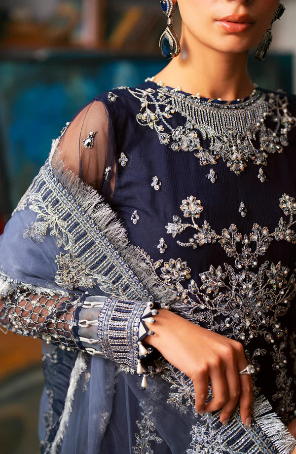 Eleshia | Khatoon Wedding Formals | Marosh by Eleshia - Designer Dress - Type: Ladies Clothes - Available at Libayah - 100% Original