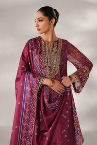Baroque | Formals Collection | EMBROIDERED CHIFFON UF-4390 by Baroque - Designer Dress  - Type : Ladies Clothes - Available at Libayah - 100% Original 
