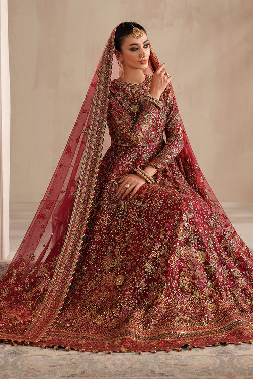 Baroque | Formals Collection | EMBROIDERED NET UF-4370 by Baroque - Designer Dress  - Type : Ladies Clothes - Available at Libayah - 100% Original 