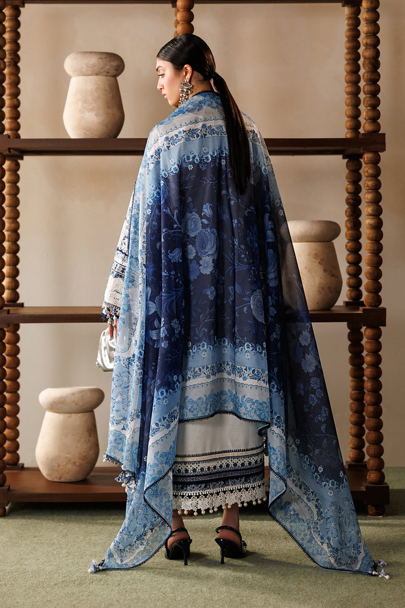 Baroque | Eid Lawn 26 | EL26-D06 by Baroque - Designer Dress  - Type : Ladies Clothes - Available at Libayah - 100% Original 