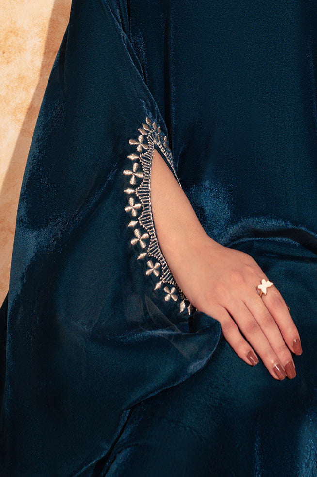 Fozia Khalid | Velvet Deck | Nina by Fozia Khalid - Designer Dress - Type: Formal - Available at Libayah - 100% Original