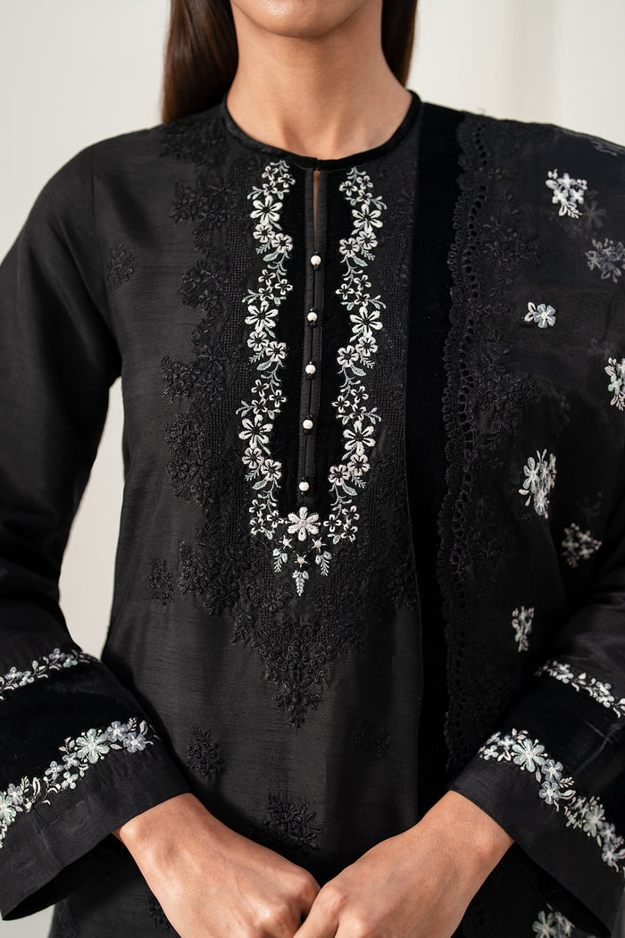 Baroque | Luxury Pret Formals | UF-4137 - Designer Dress - Type : Ladies Clothes - Available at Libayah - 100% Original