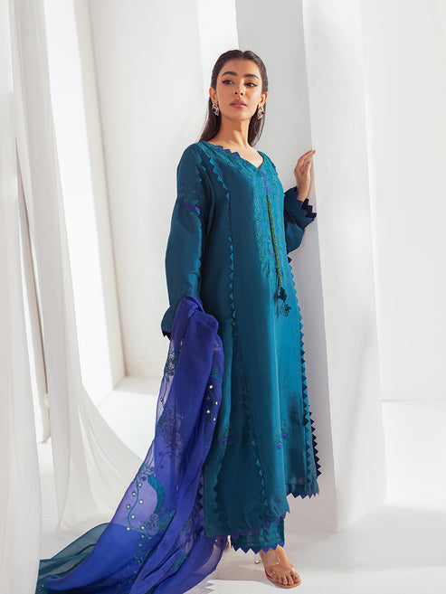 Farah Zubair | Luxury Pret | Gul by Farah Zubair - Designer Dress - Type: Ladies Clothes - Available at Libayah - 100% Original