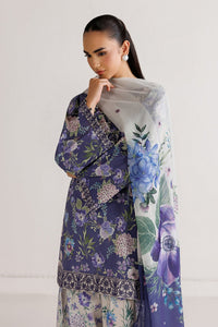 Baroque | Luxury Summer Pret |  UF-4496 by Baroque - Designer Dress  - Type : Ladies Clothes - Available at Libayah - 100% Original 