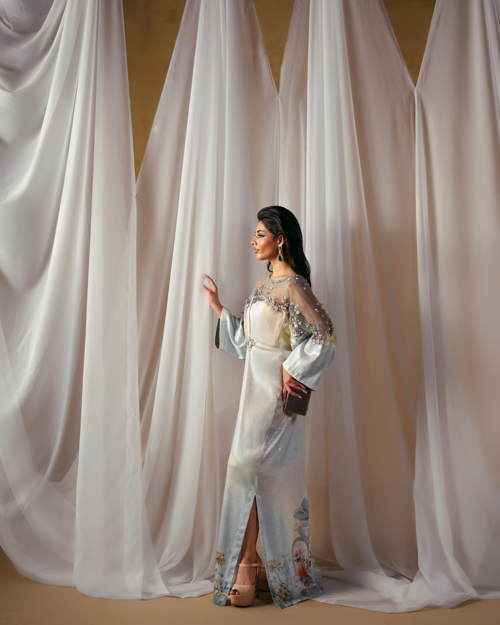 Vasal | Zyra Luxe Pret 26 | Ocean Lux by Vasal - Designer Dress  - Type : Ladies Clothes - Available at Libayah - 100% Original 