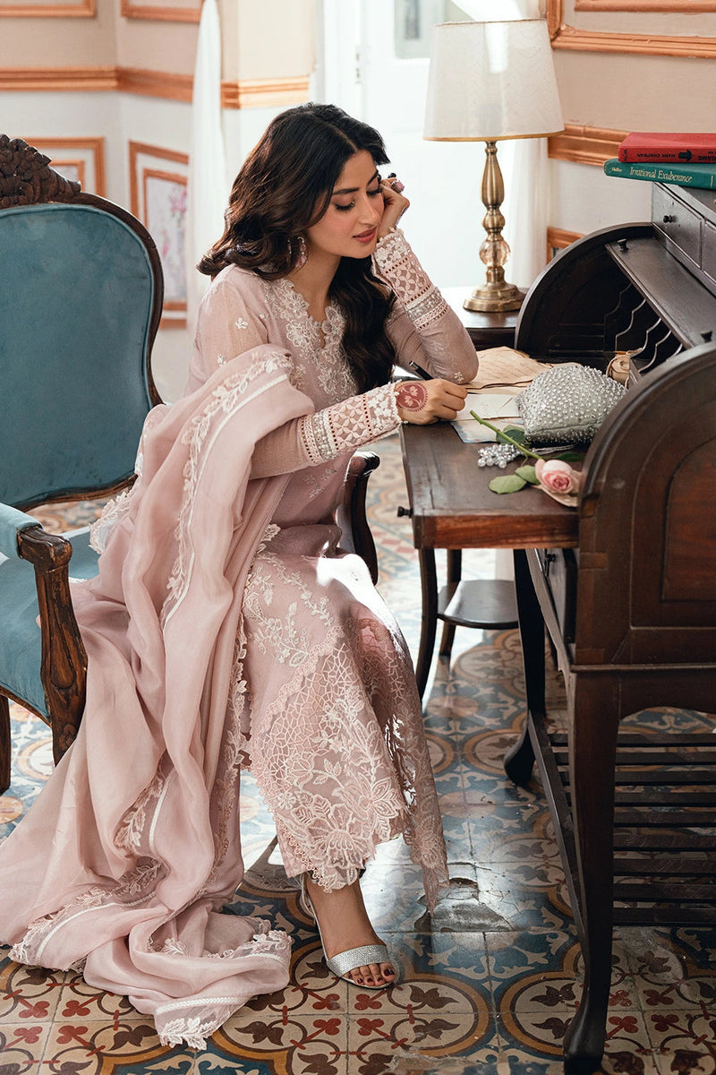 Azure | Eid Drop | Rosebud - by Libayah - Registered Vendor of : Azure - 100% Original Designer Dress