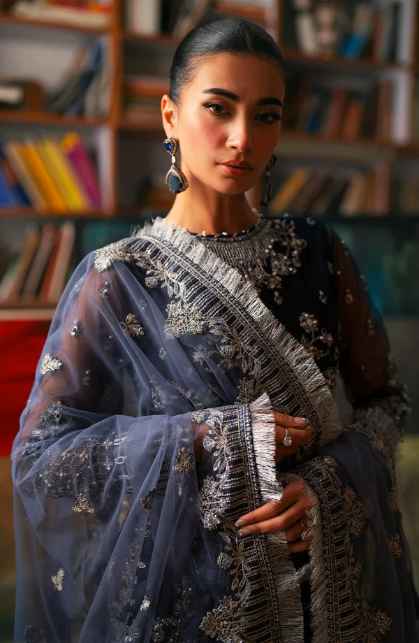 Eleshia | Khatoon Wedding Formals | Marosh by Eleshia - Designer Dress - Type: Ladies Clothes - Available at Libayah - 100% Original