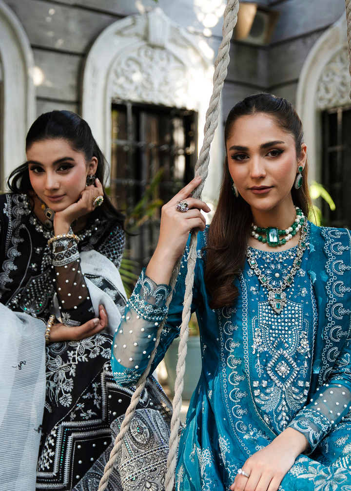 Maria Osama Khan | Rang e Noor Eid Edit | Neel Kamal-Teal