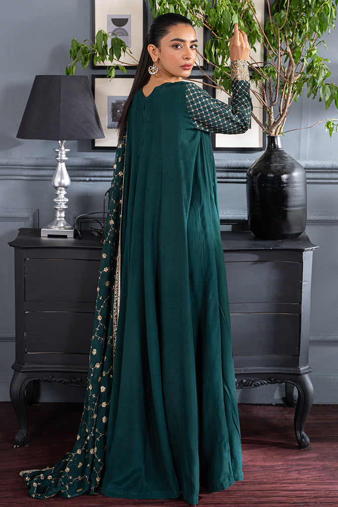 Cross Stitch | Luxury Pret | ORNATE FRAME by Cross Stitch - Designer Dress - Type: Luxury - Available at Libayah - 100% Original