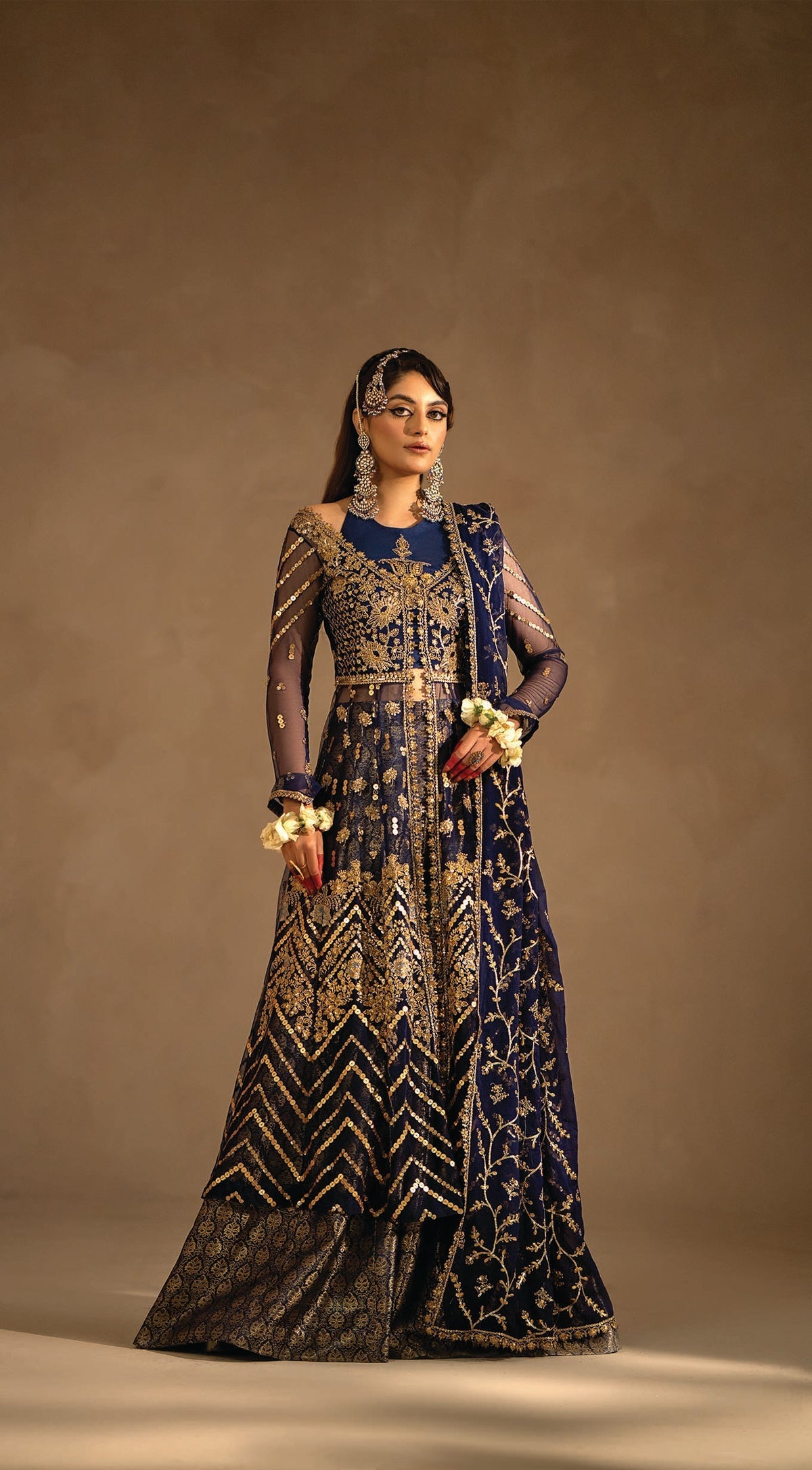 Myeesha | Nayab Formals | Neelum by Myeesha - Designer Dress - Type: Ladies Clothes - Available at Libayah - 100% Original