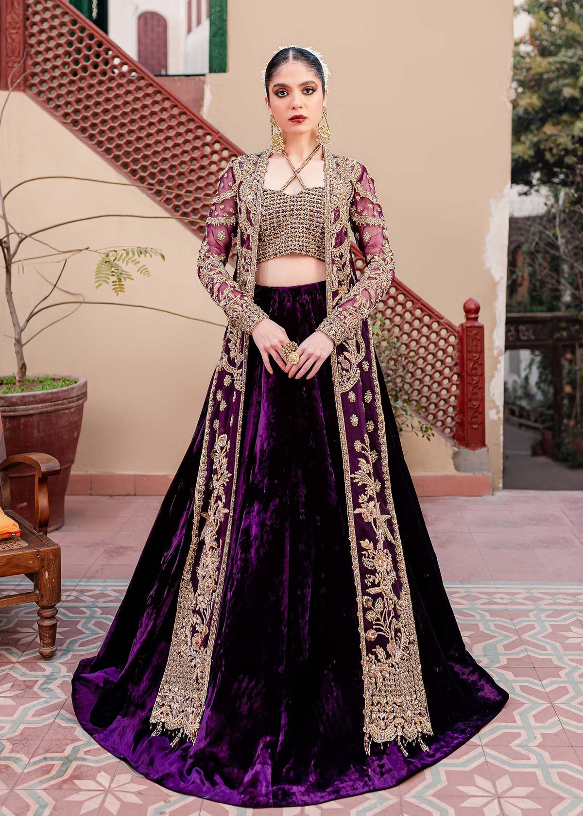 Kanwal Malik | Wedding Formals and Bridals | NAZNEEN by Kanwal Malik - Designer Dress - Type: Ladies Clothes - Available at Libayah - 100% Original