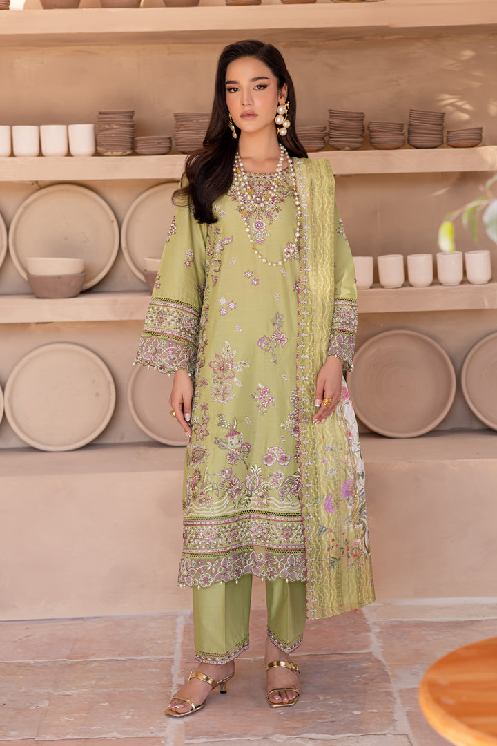 Batik | Ophelia Luxury Pret | Halo by Batik - Designer Dress - Type: Ladies Clothes - Available at Libayah - 100% Original