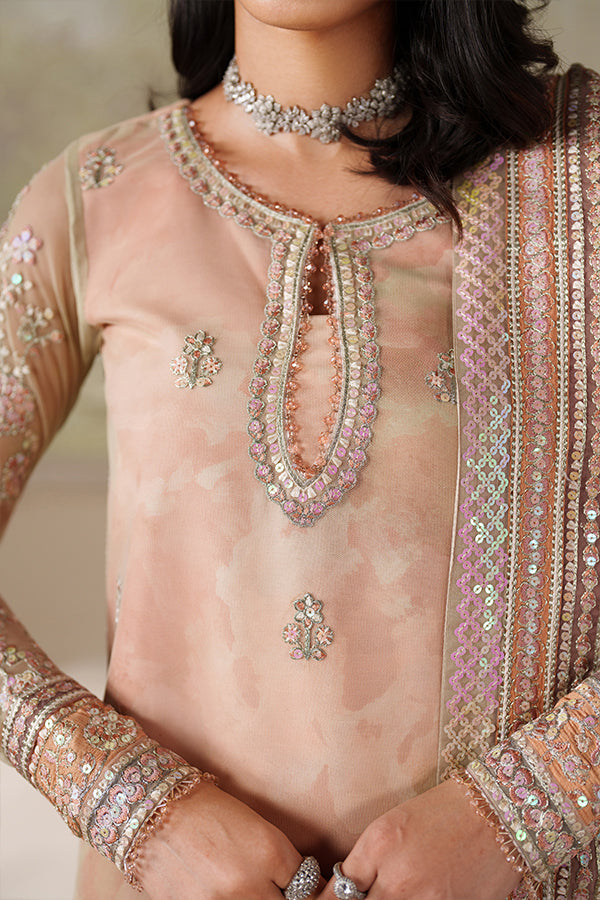 Zarif  | Zaneera Formals | ZRF-ZPE-04 SERIYAH by Zarif - Designer Dress  - Type : Ladies Clothes - Available at Libayah - 100% Original 