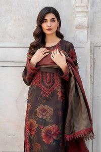 Baroque | Luxury Pret 25 | UF-735 by Baroque - Designer Dress - Type : Ladies Clothes - Available at Libayah - 100% Original 