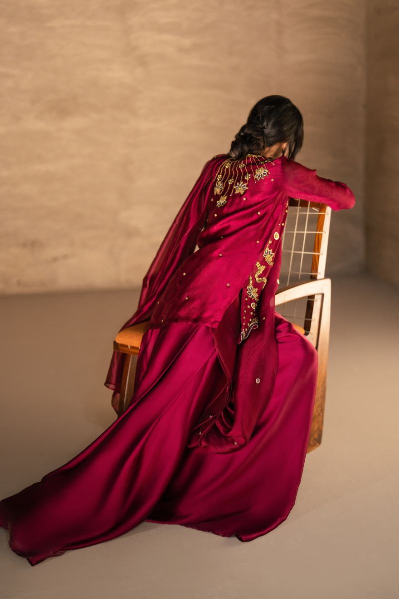 Sana Abbas | Zalea Formals | SIYA by Sana Abbas - Designer Dress  - Type : Ladies Clothes - Available at Libayah - 100% Original 