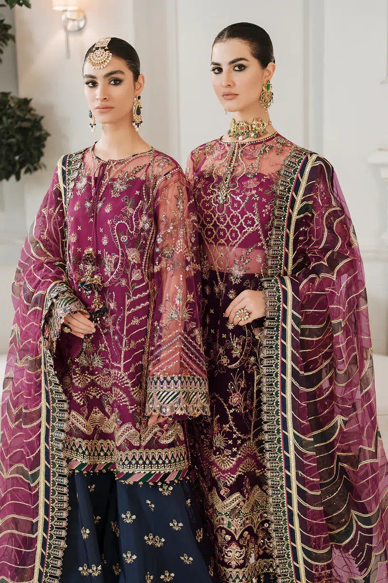 Buy Baroque | Chantelle 23 | CH10-03 - Designer Dress - Type: Pakistani Dress - Available at Libayah